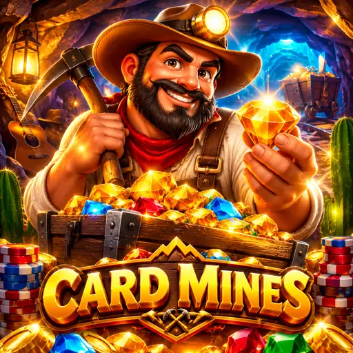 Grade do jogo Mines com casas brilhando em dourado sobre fundo escuro