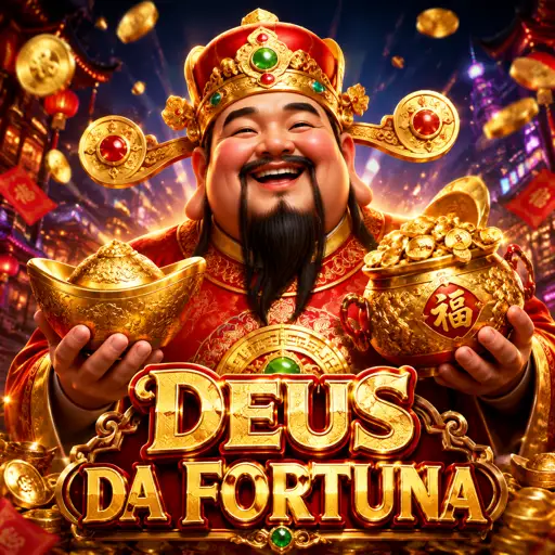 Card do jogo do tigre com moldura dourada