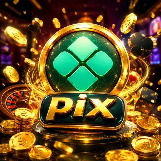 Primeiro depósito por chave PIX ativando o bônus de boas-vindas