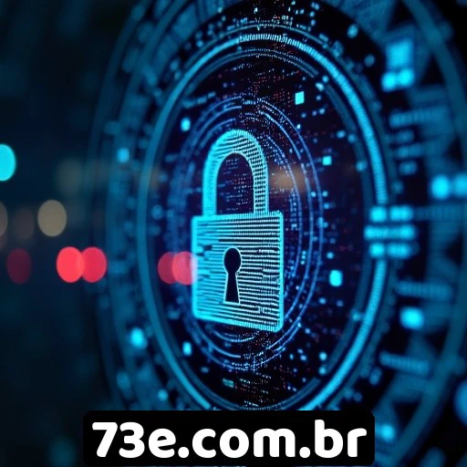 Escudo representando conexão segura e dados protegidos