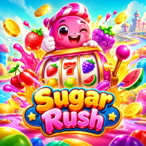 Slot clássico de frutas com rolos em chamas